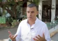 Kfar Saba Mayor Rafi Sa'ar in 2018 (YouTube screenshot)
