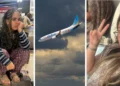 Rakefet y Osher, pasajeras del vuelo atacado que aterrizó en Arabia Saudita