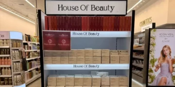Productos de Rare Beauty comercializados por Be Pharm en Israel