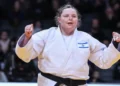 La judoca israelí Raz Hershko en una fotografía de archivo