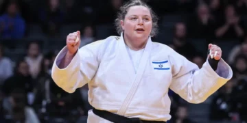 La judoca israelí Raz Hershko en una fotografía de archivo