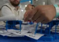 Recuento de votos de las elecciones de Israel
