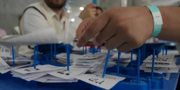 Recuento de votos de las elecciones de Israel