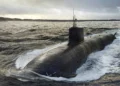 Submarino de propulsión nuclear de la Marina Real británica, en el contexto del programa SSN-AUKUS.