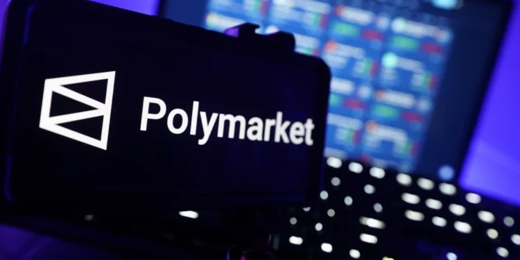 Captura de pantalla de Polymarket.