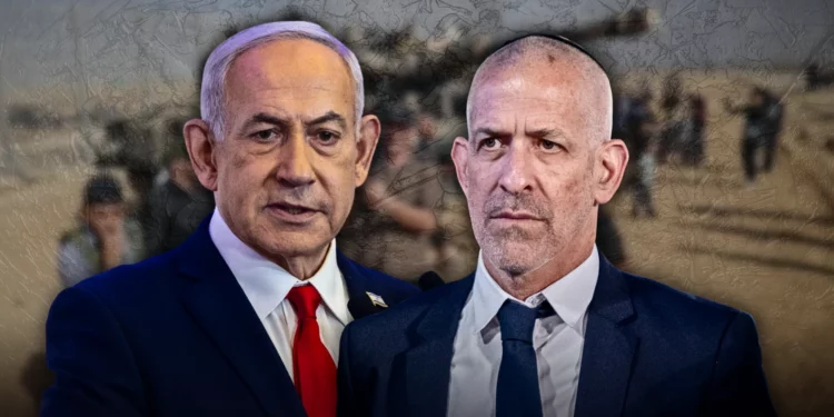 Ronen Bar, exjefe del Shin Bet de Israel