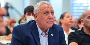 Ronen Manelis, jefe de campaña de Gadi Eisenkot