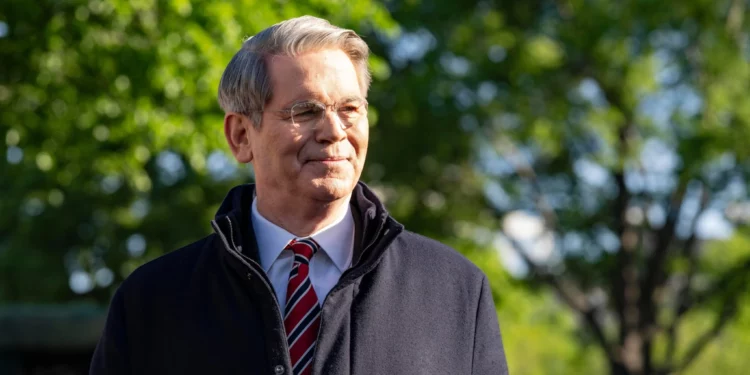 Scott Bessent, secretario del Tesoro de Estados Unidos