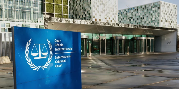 Vista exterior de la sede de la Corte Penal Internacional en La Haya, Países Bajos, el 12 de marzo de 2025.