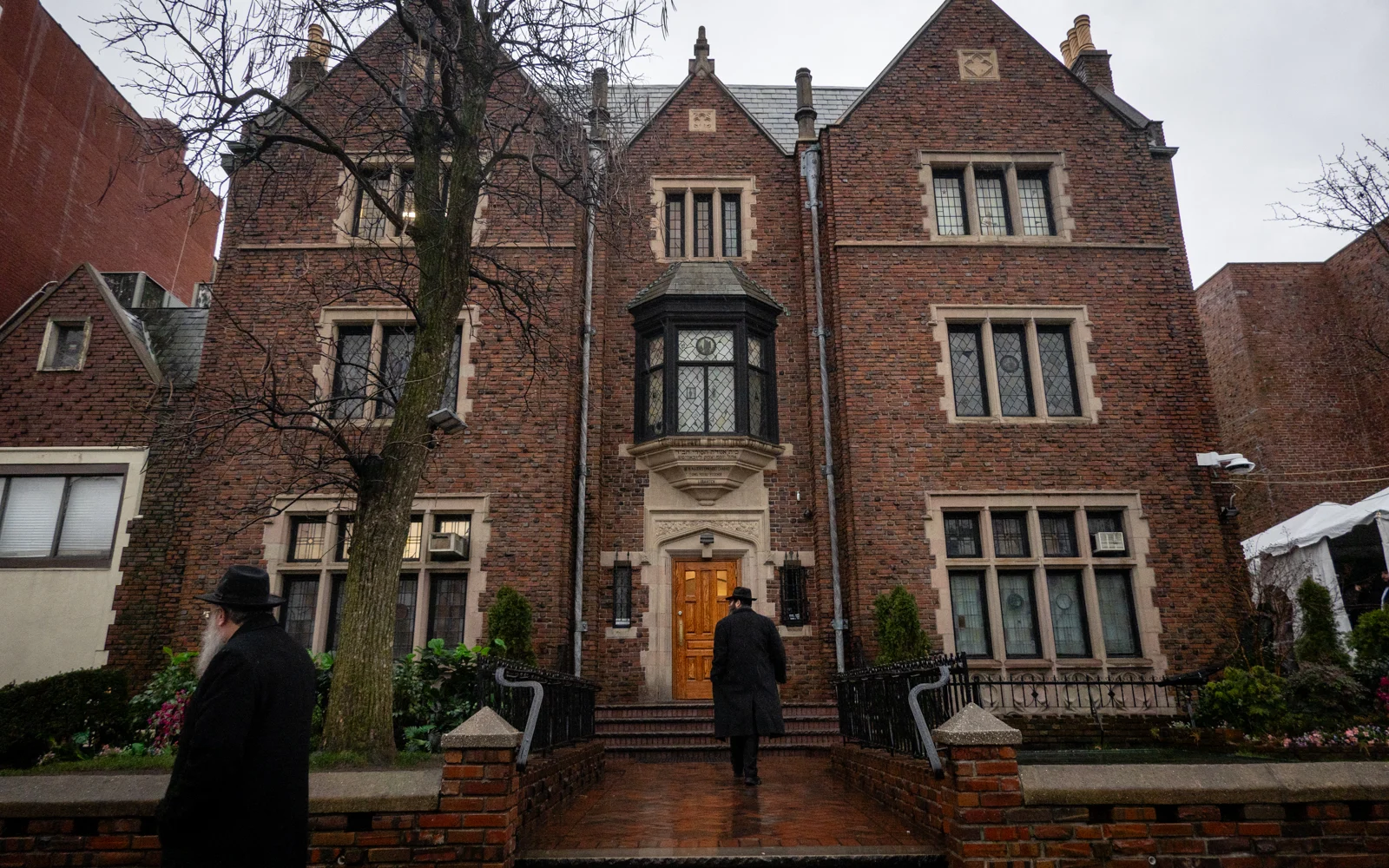 Edificio de la sede del movimiento Jabad-Lubavitch en Crown Heights, Brooklyn