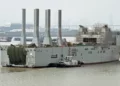 China ha construido un segundo buque nodriza para drones submarinos.
