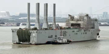 China ha construido un segundo buque nodriza para drones submarinos.