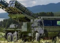 Elbit Systems PULS artillery system credit: Elbit Systems