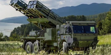 Elbit Systems PULS artillery system credit: Elbit Systems