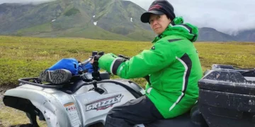 Sofía Rosenfeld, ornitóloga rusa-israelí condenada a prisión en Rusia.