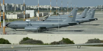 Militares estadounidenses desplegados en Israel