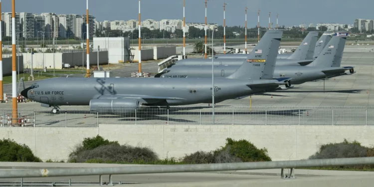 Militares estadounidenses desplegados en Israel