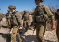Soldados de las FDI realizan un ejercicio en la frontera con Siria, en una fotografía publicada el 3 de septiembre de 2026.