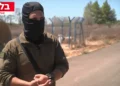 Soldados de la Brigada Golani regresan a los campos de Nir Am
