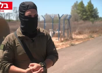 Soldados de la Brigada Golani regresan a los campos de Nir Am