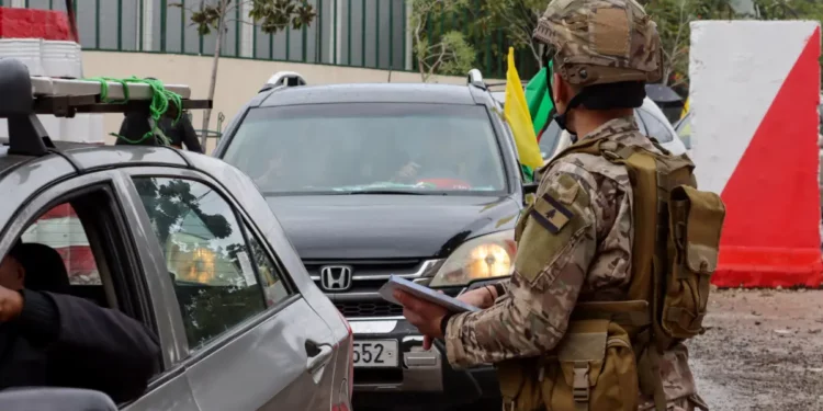 Imagen ilustrativa de integrantes de Hezbolá