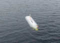 Vehículo submarino autónomo LUUV desarrollado por Saab para reconocimiento y vigilancia de infraestructuras en el mar Báltico.