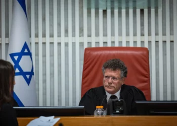 Audiencia en el Tribunal Supremo de Jerusalén sobre la decisión del Comité Central de Elecciones de descalificar a Ra'am, Sami Abu Shehadeh, Ofer Cassif y la Lista Conjunta de las próximas elecciones a la Knesset, 1 de octubre de 2026.