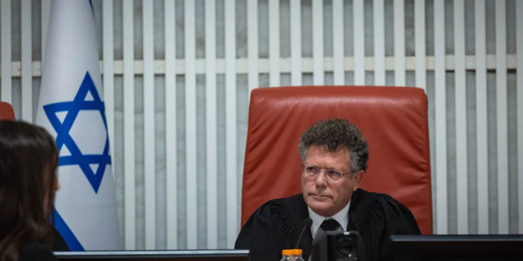 Audiencia en el Tribunal Supremo de Jerusalén sobre la decisión del Comité Central de Elecciones de descalificar a Ra'am, Sami Abu Shehadeh, Ofer Cassif y la Lista Conjunta de las próximas elecciones a la Knesset, 1 de octubre de 2026.