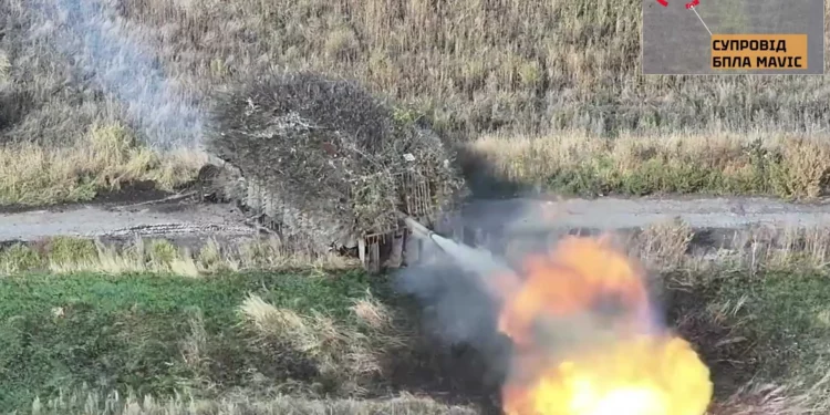 Tanques M1A1 Abrams ucranianos con protección antidrones durante operaciones de combate del regimiento CODE 9.2.