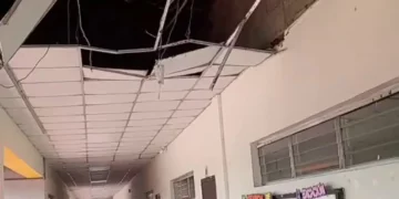 Imagen relacionada con el terremoto de magnitud 7,6 en Panamá