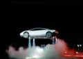 Imagen de la presentación del Roadster de segunda generación de Tesla, celebrada el 15 de octubre de 2026 en McGregor, Texas
