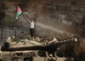 Imagen difundida por Noticias 14 en su cobertura sobre testimonios desde Gaza.