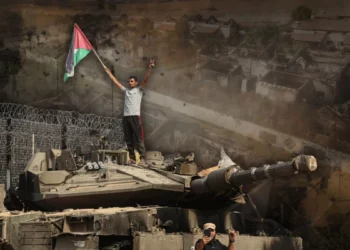Imagen difundida por Noticias 14 en su cobertura sobre testimonios desde Gaza.