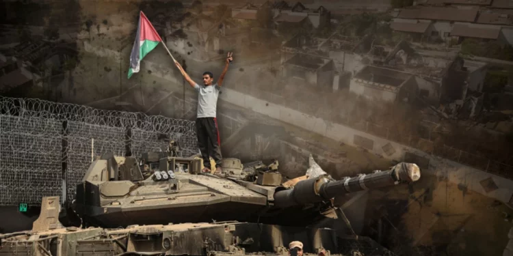 Imagen difundida por Noticias 14 en su cobertura sobre testimonios desde Gaza.
