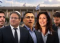 Trayectorias de los políticos israelíes antes de llegar a la Knéset