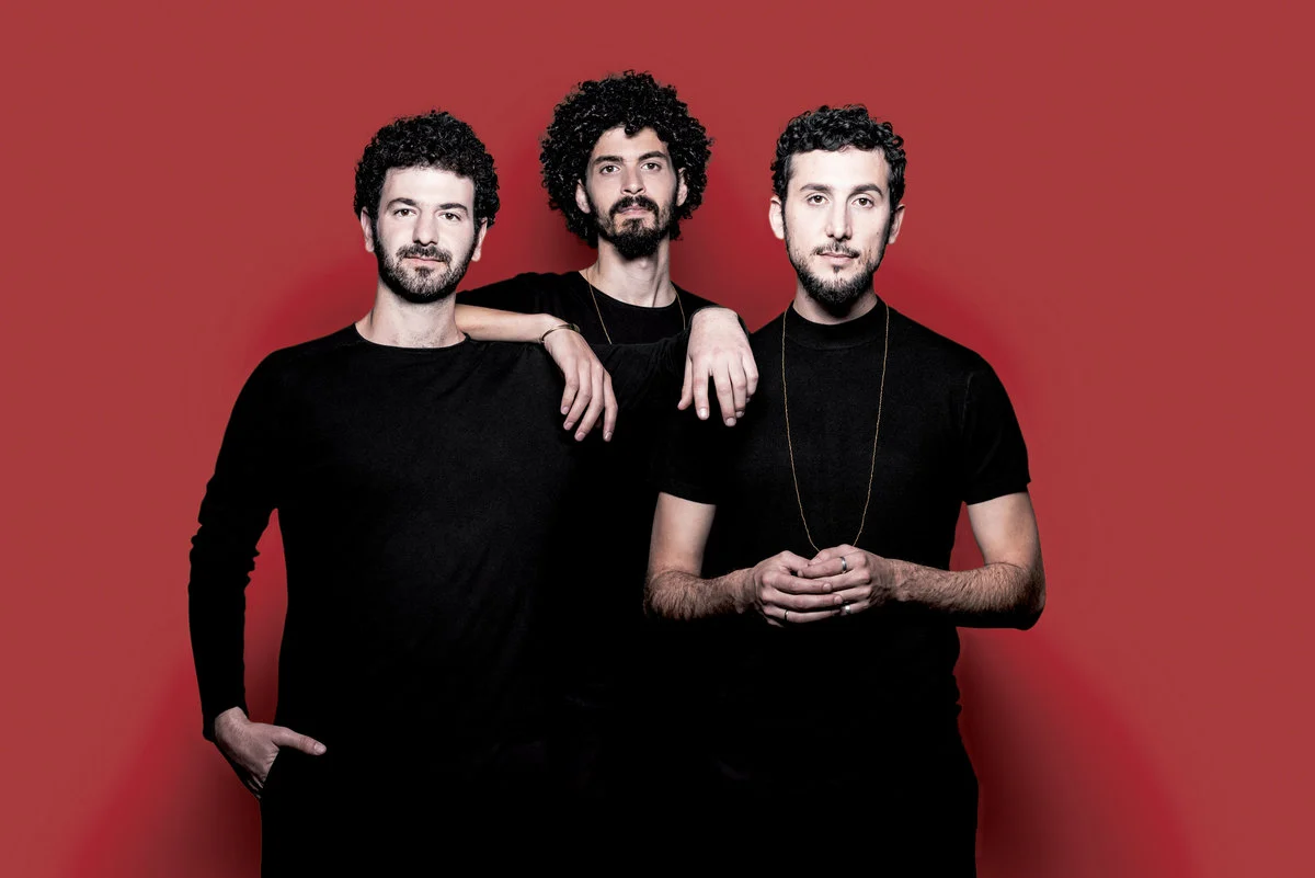 El trío israelí Shalosh, con David Michaeli, Matan Assayag y Gadi Stern