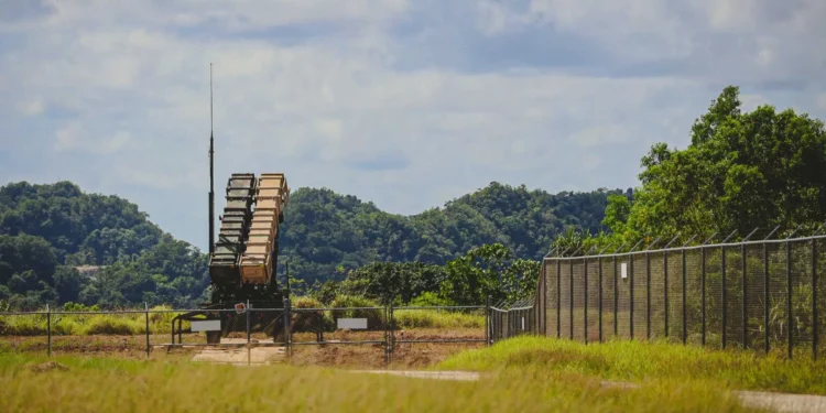 Sistema de defensa antiaérea Patriot. Estados Unidos prepara equipos para reparar sus componentes dentro de Ucrania.