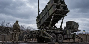 Imagen de la noticia sobre la escasez de interceptores Patriot en Ucrania