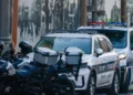 Vehículo policial, imagen ilustrativa