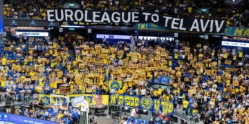 Visita de responsables de la Euroliga a Israel