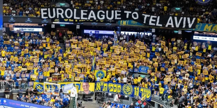 Visita de responsables de la Euroliga a Israel