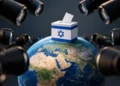 Votación en unas elecciones en Israel