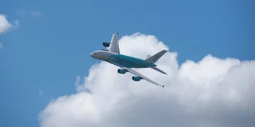 Imagen ilustrativa sobre el vuelo autónomo realizado por Joby Aviation.