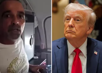 Yaniv Hayon, uno de los pasajeros que ayudó durante el incidente del vuelo de flydubai
