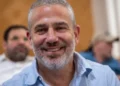 Imagen de Yinon Magal en la noticia sobre la controversia por sus palabras acerca de Gadi Eisenkot