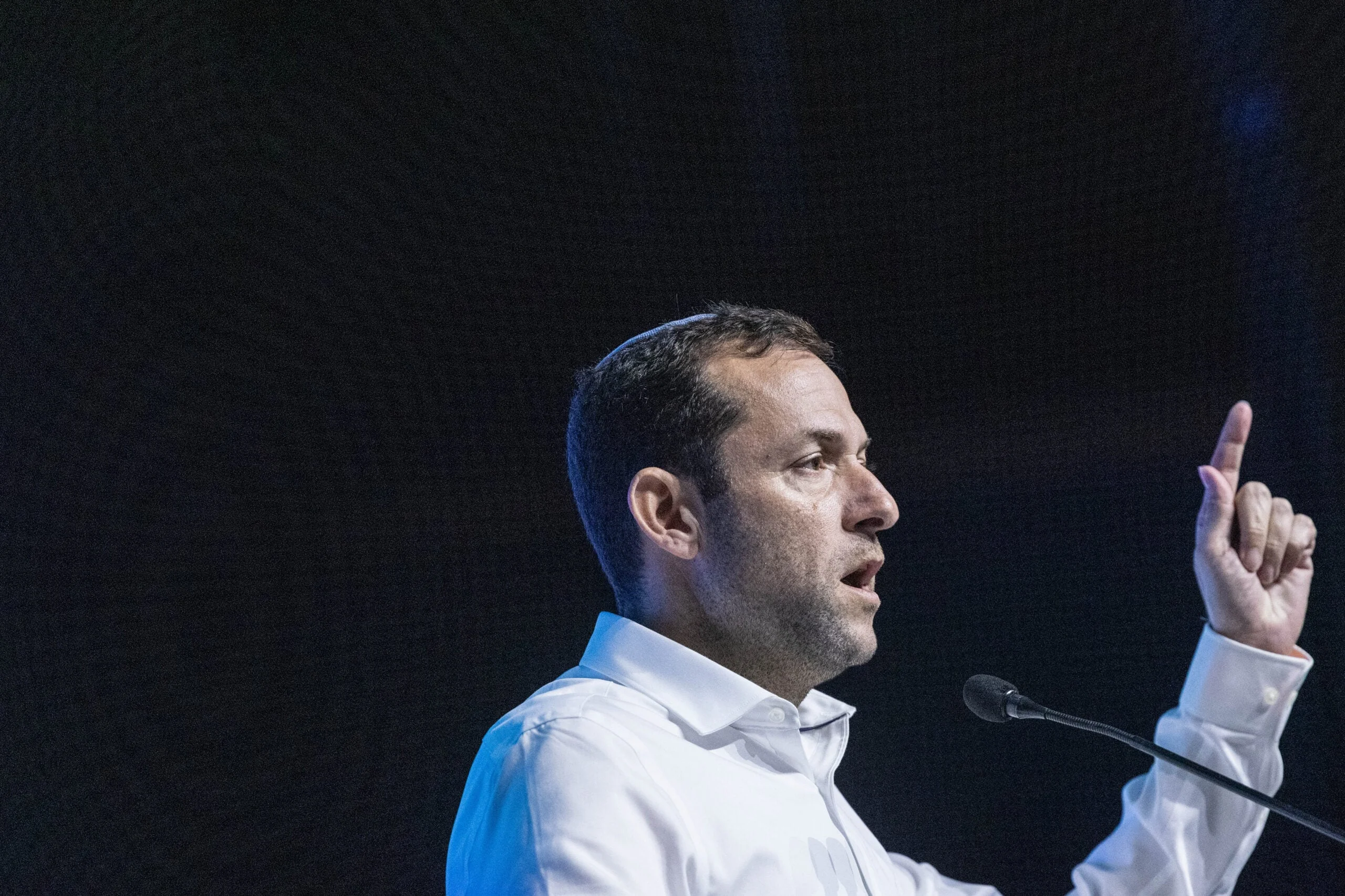 Yossi Dagan, presidente del Consejo Regional de Samaria