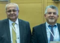 Yousef Jabareen and Ahmad Tibi