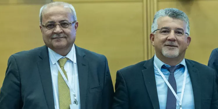 Yousef Jabareen and Ahmad Tibi
